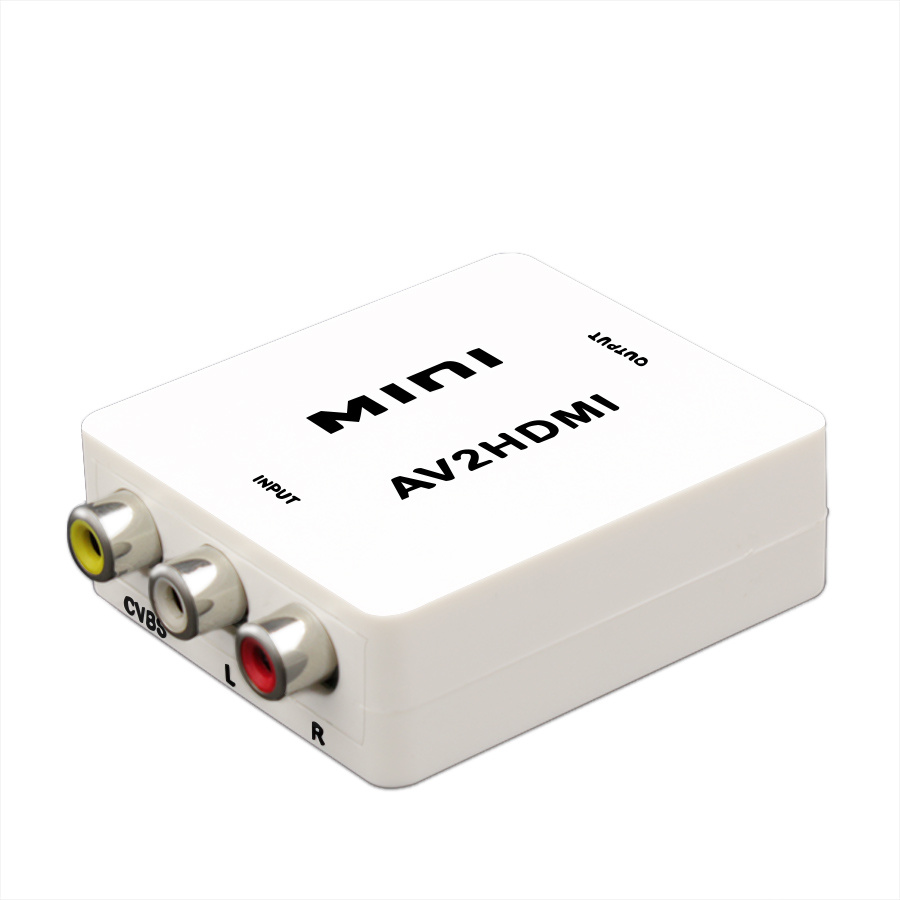 AV to HDMI Converter