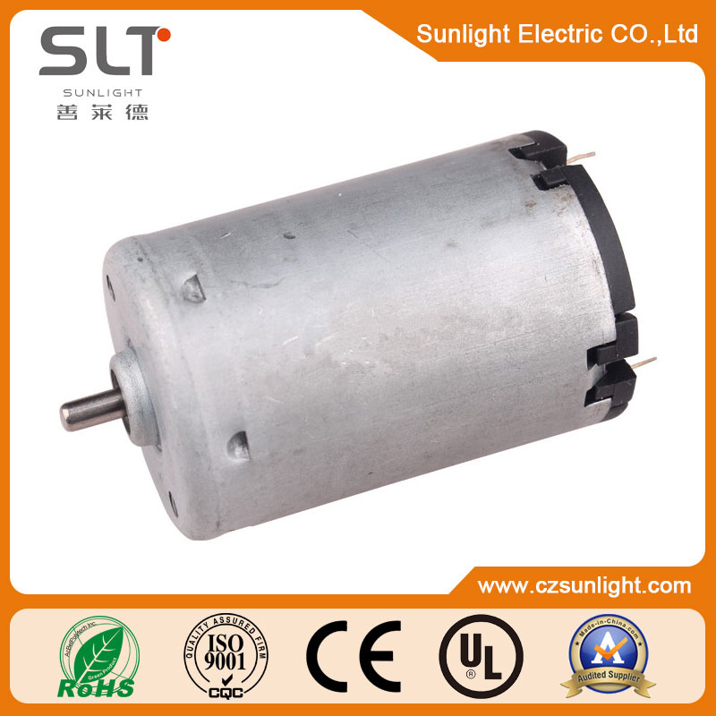 24 V Adjusted Speed Electric Mini Brushed Motor with 1.11A