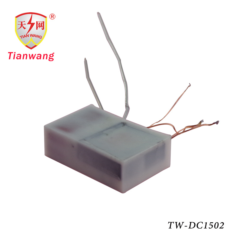 3.7V to 8000V Transformer for Self Defense Weapon