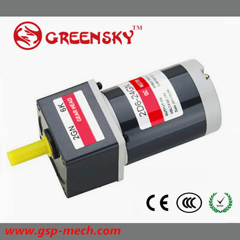 2dw06-90 6W 60mm DC Gear Motor