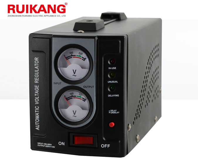AC Regulated Power Supply 220V 50/60Hz Single Phase Voltage Stabilizer