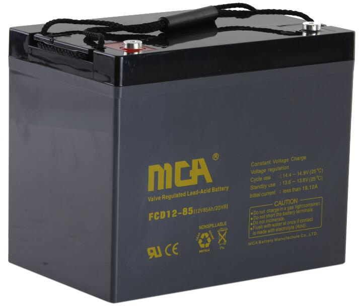 12V 85ah Deep Cycle UPS Battery for Solar System