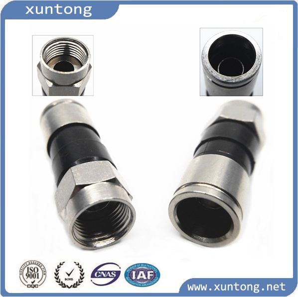 for Rg11 Rg213 Coaxial Cable F Type Connector
