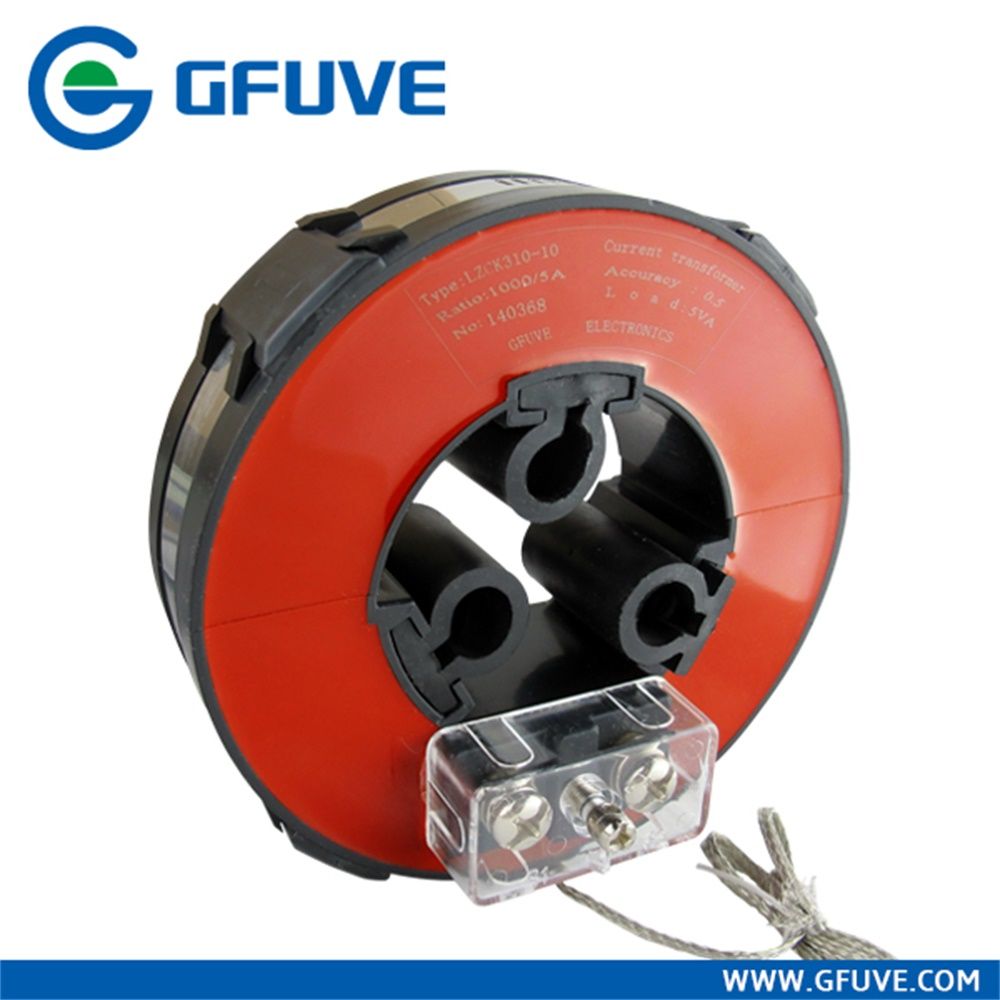 Split Core Laboratory Multirange Current Transformers