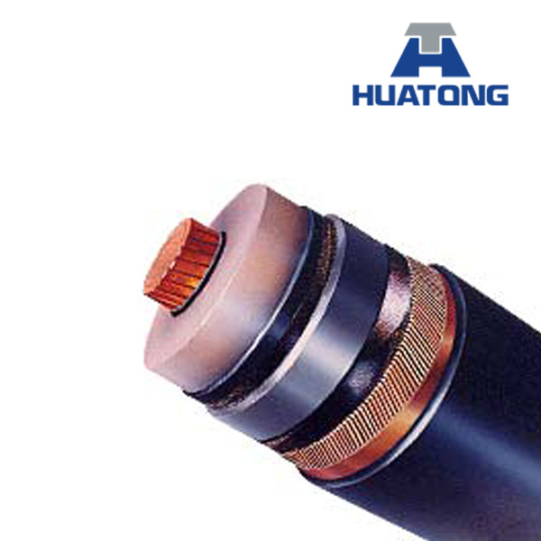 1-Core 0.6/1kv Copper Core PVC Insulated and Sheathed Power Cable