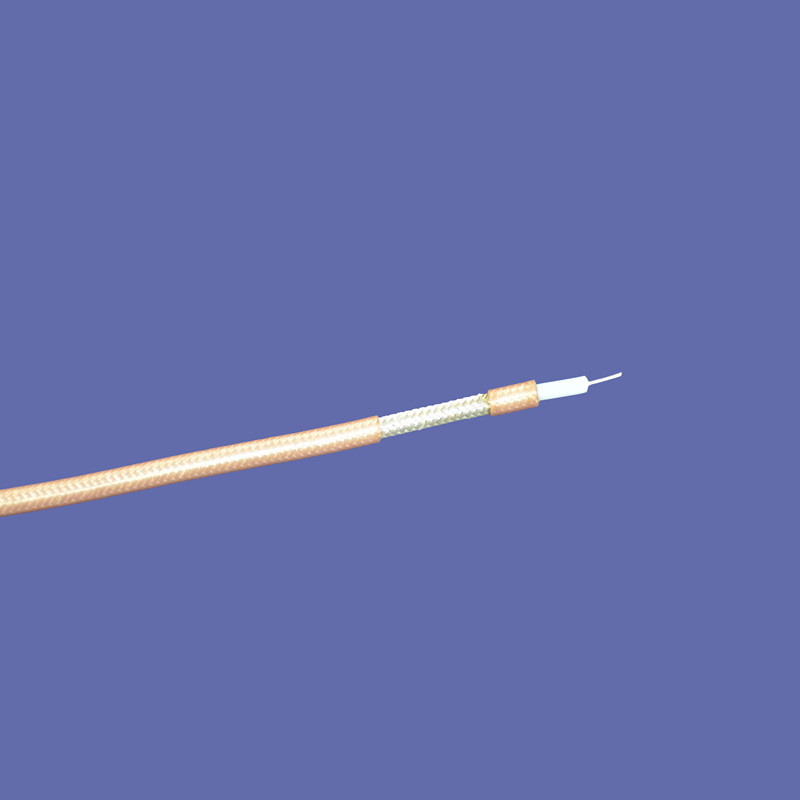 50 Ohm Flexbile Teflon Double Shield Coaxial Cable (RG393)