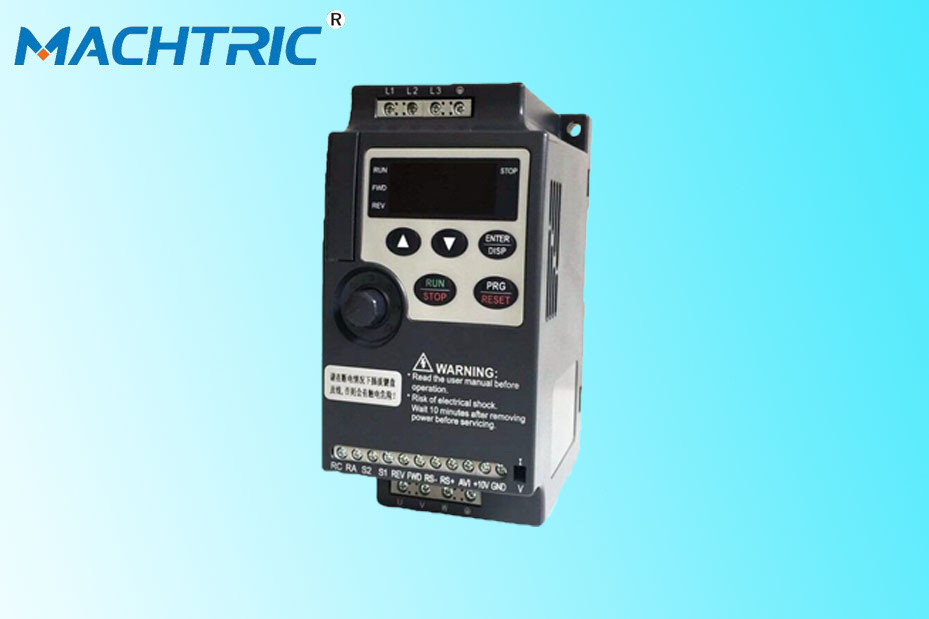 Compact Size Frequency Inverter for DIN Mail Mounted