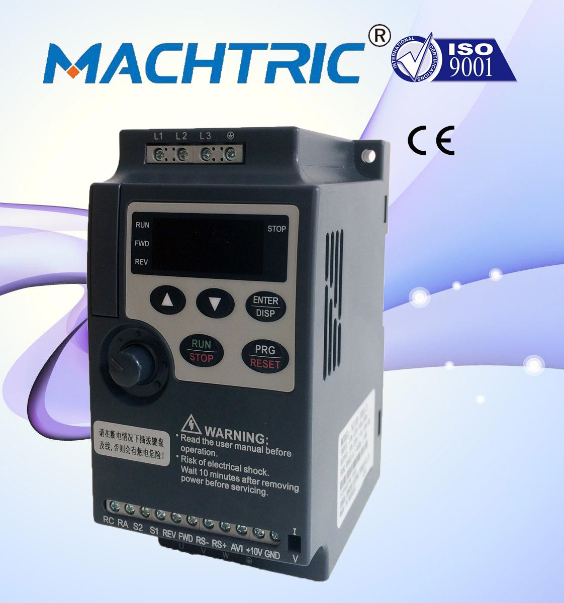 VFD, Frequency Inverter, AC Drive for (0.2~2.2kw)