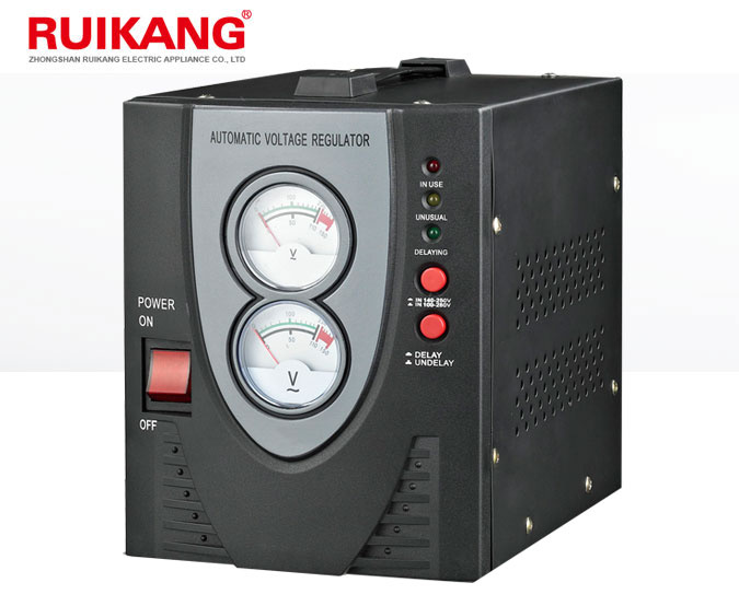High Quality CE and ISO9001 Approved Single Phase Voltage Regulator