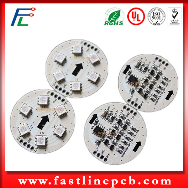 Aluminum Single Sided PCB Board for LED Light Used