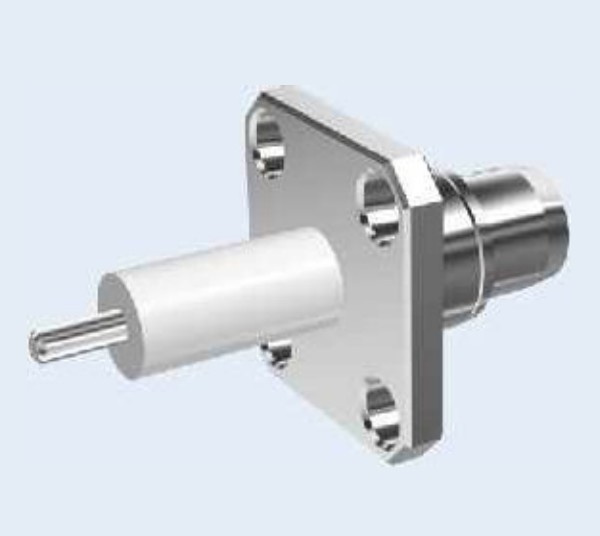 Bma Flang Mount Connector, Straight Flange Mout Plugs