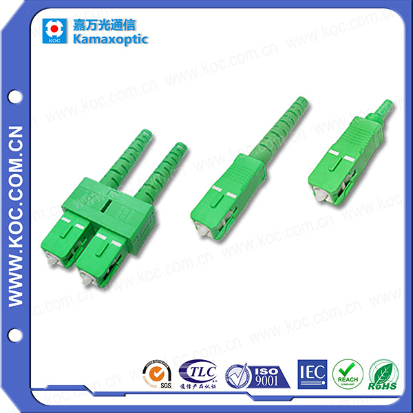 Sc/APC Connector 0.9/2.0/3.0 (101353-470) , High Quality Fiber Optic Sc Connector