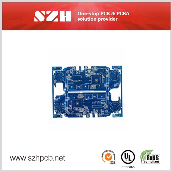 Double-Sided HASL PCB Board for 11 Years