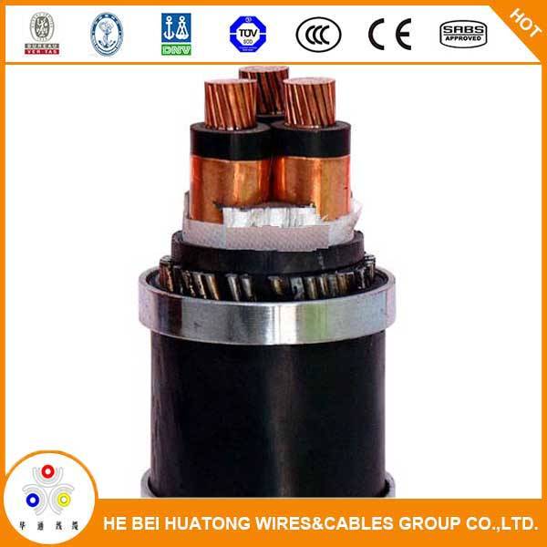 11kv Medium XLPE Insulation Power Cable for Power Transmission
