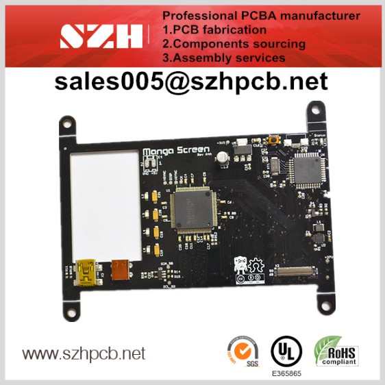 Shenzhen UL, ISO9001, RoHS Multilayer PCBA