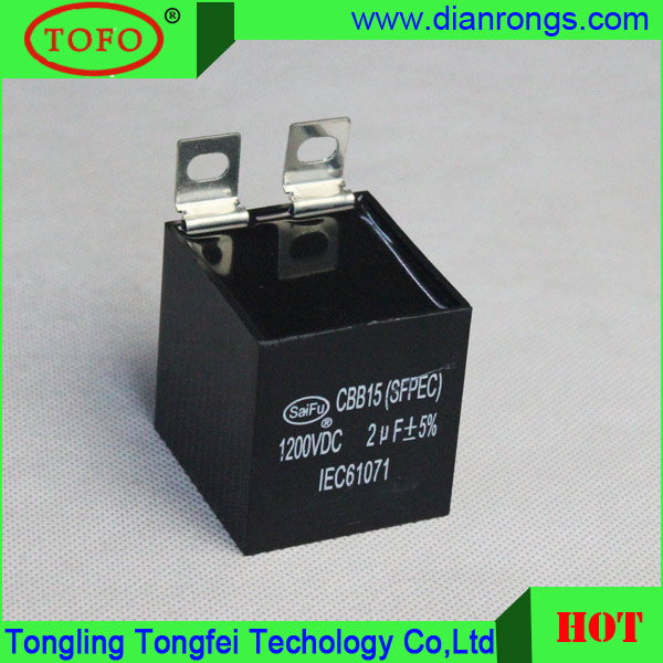 DC Support Filter Circuit Capacitor