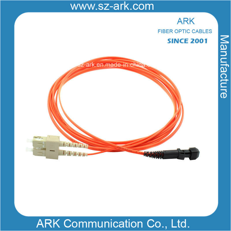 Network Cable with MTRJ-Sc Duplex Connector