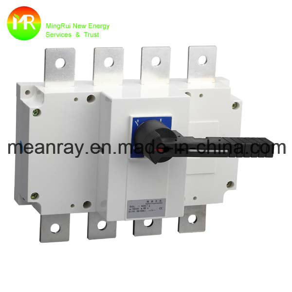Manual Change Over Switch Hgl-630A 4p