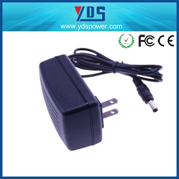 24V 1A Us Wall Plug Adapter