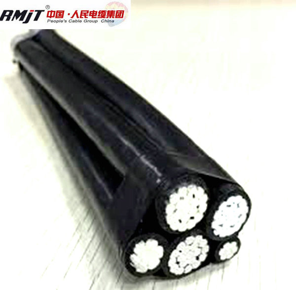 XLPE Insulated Overhead ABC Cable (Service drop cable)