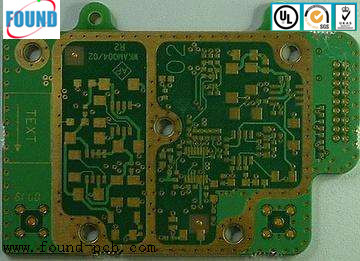 Hard Gold Enig PCB