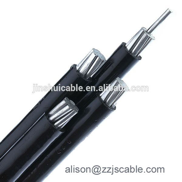 4 Core Power Cable with Aluminum Conductors