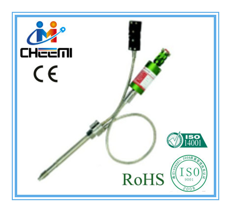 Temperature-Measuring Melt Pressure Transducer with Flexible Stem