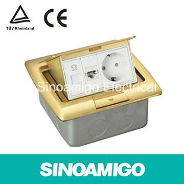 Wiring System Floor Box Power Port
