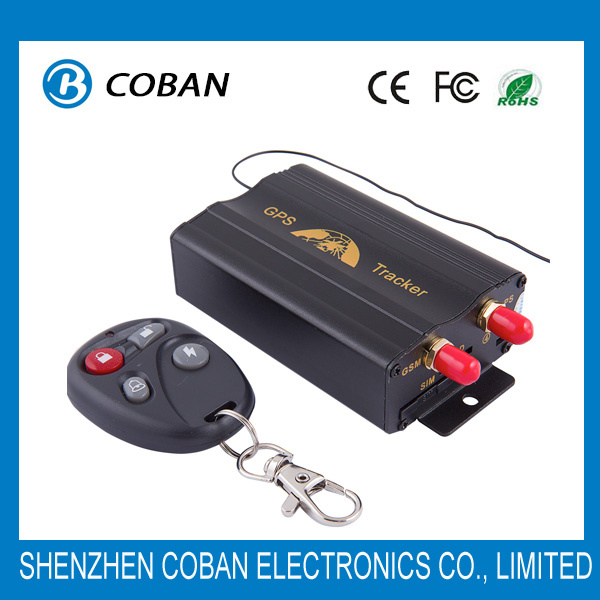 Wholesale Engine Fuel Cut GPS Tracker 103 Coban Tk103ab