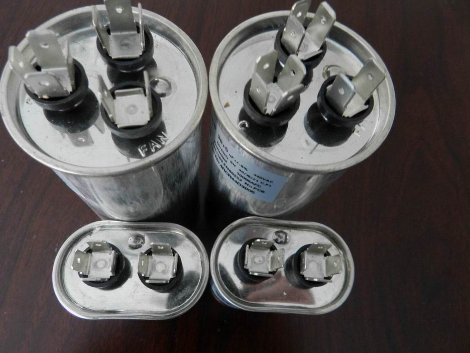 Cbb65 Capacitor Qualified VDE. UL. CE. TUV for Air-Conditioner Compressor