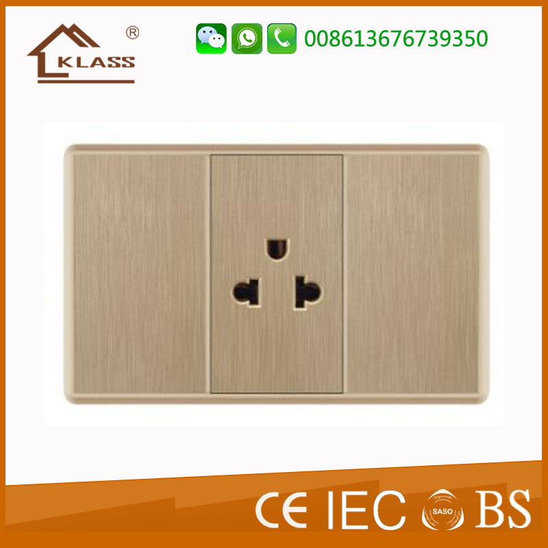 1 Gang 16A Wall Outlet Thailand Socket