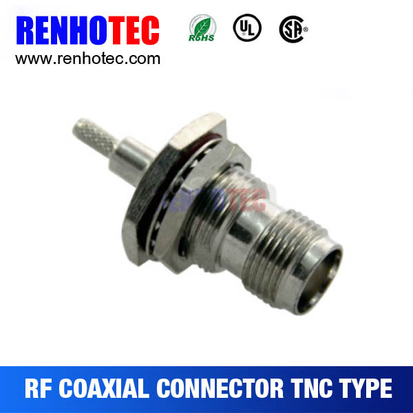 TNC Female Coaxial Connector Crimp Cable