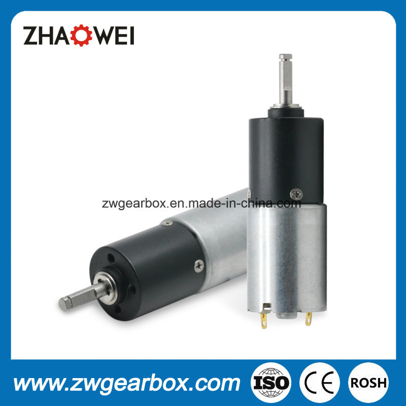 6V High Precision 37*16mm DC Gear Motor