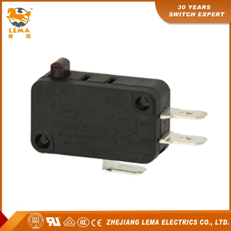 High Quality Kw7-01 UL Spdt Electric Micro Switch