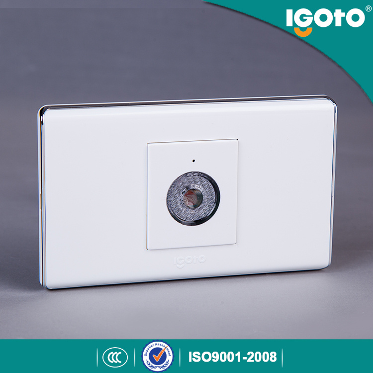 American Style Motion Sound Sensor Light Wall Switch