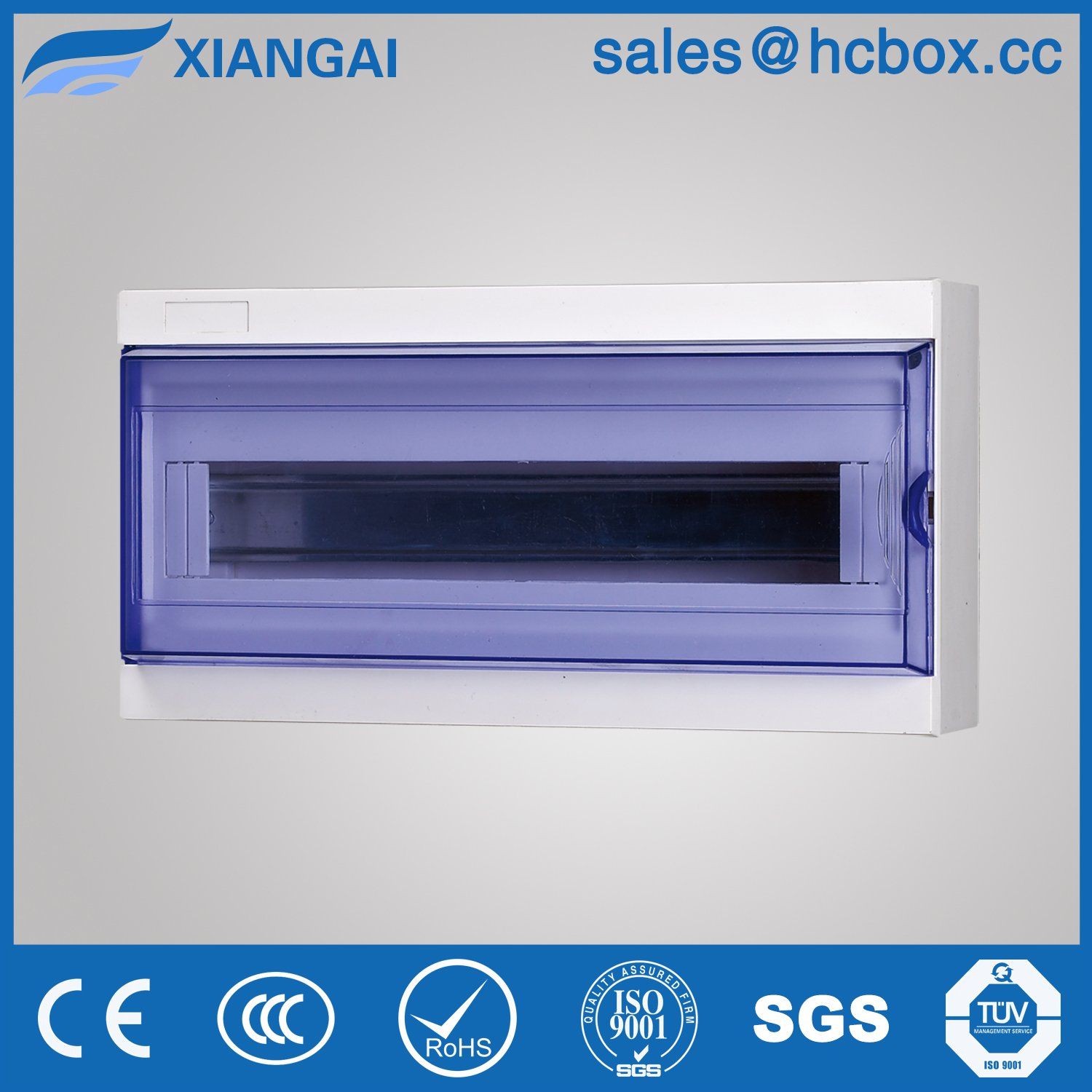 Cheapest Distribution Box of Hc-ABC 900 16ways with Button