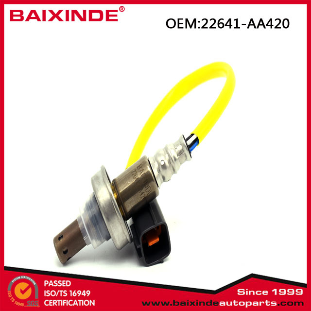 Wholesale Price Car Oxygen Sensor 22641-AA420 for SUBARU