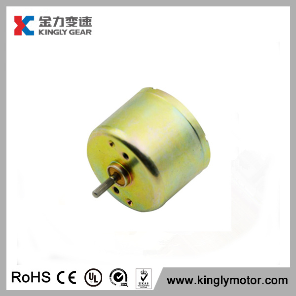 2.5volt High Speed Carbon-Brush Motor