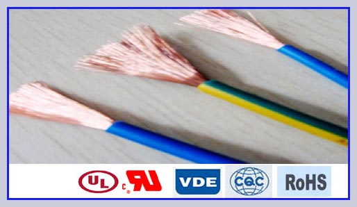 UL Approved PVC Insulated Electric Wire