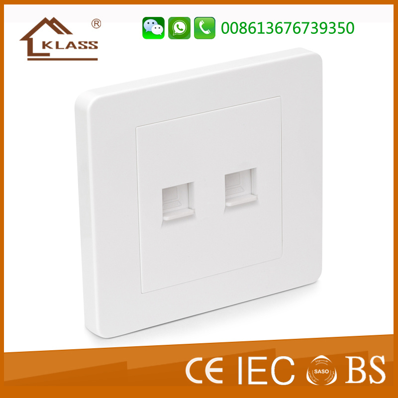 Factory Produced Computer Socket Double