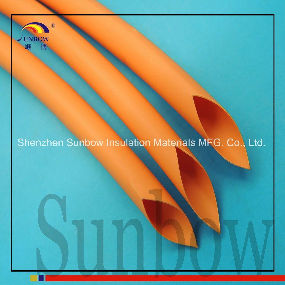 600V Polyolefin Heatshrink Clear Heat Shrink Tubes