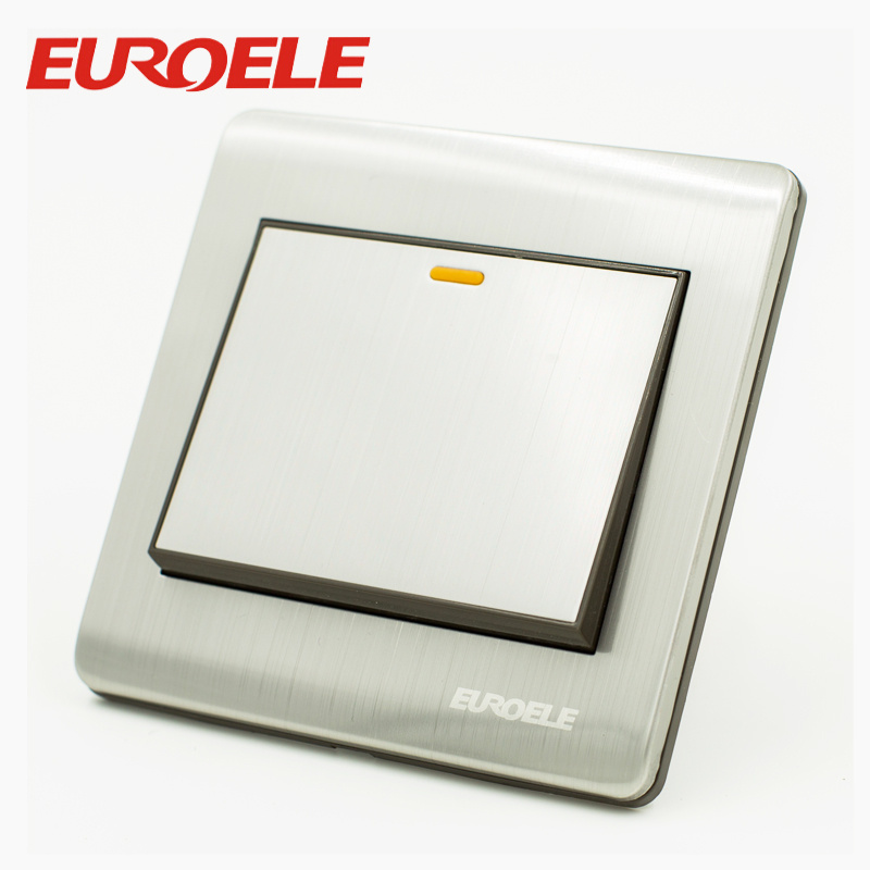 Stainless Steel Smart Home Wall Switch