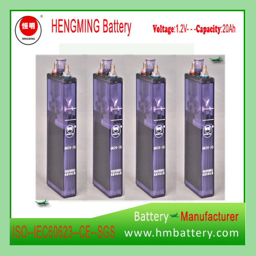 High Performance Ni-CD Ultra High Rate Battery Gnc20 for Engine Starting