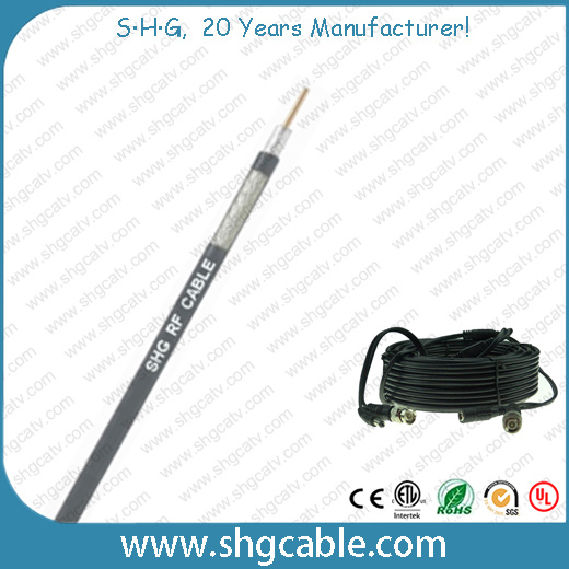 High Quality 50 Ohms Rg-8X Coaxial Cable