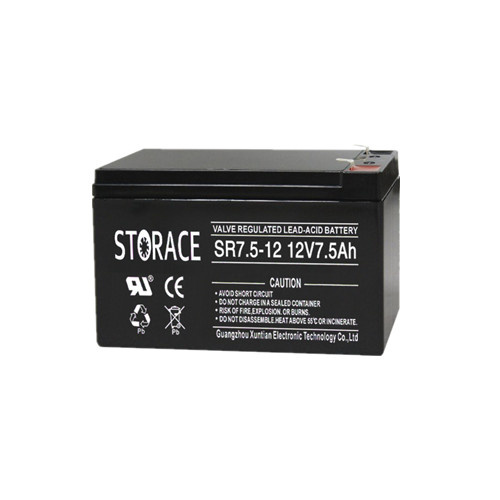 Lead Acid Battery Sr7.5-12 Scooter Battery 12V 7.5ah