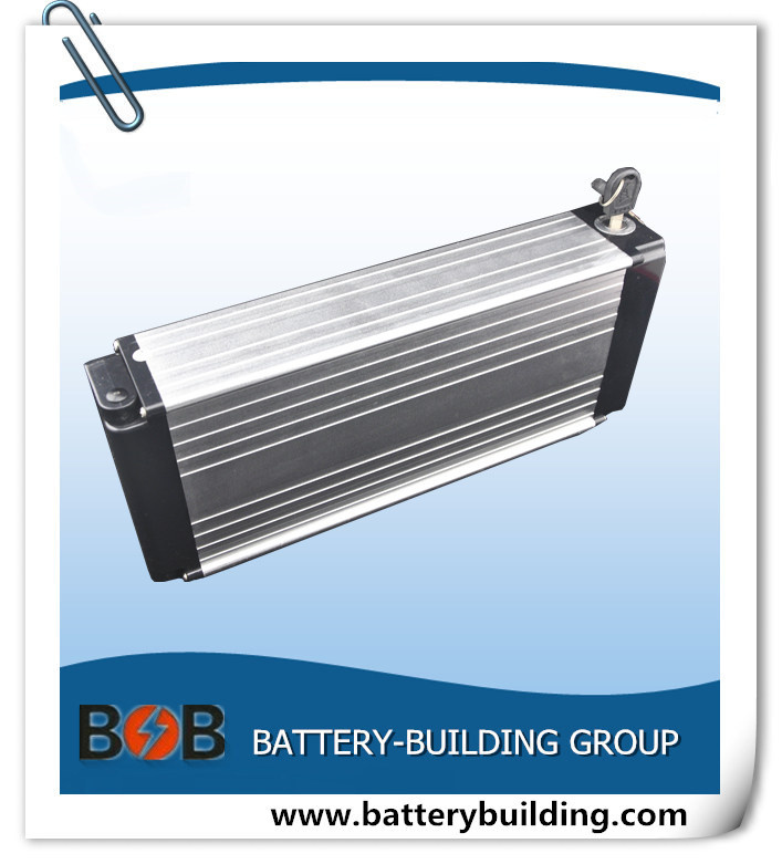 48V Lithium Battery Pack in Rear Rack Type