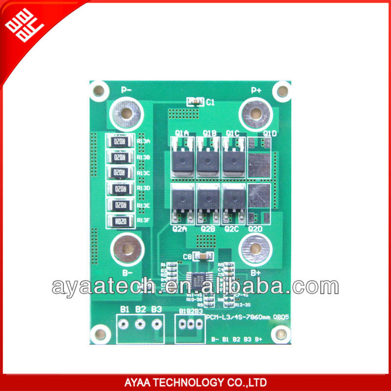 PCBA BMS for 4s / Battery Management System