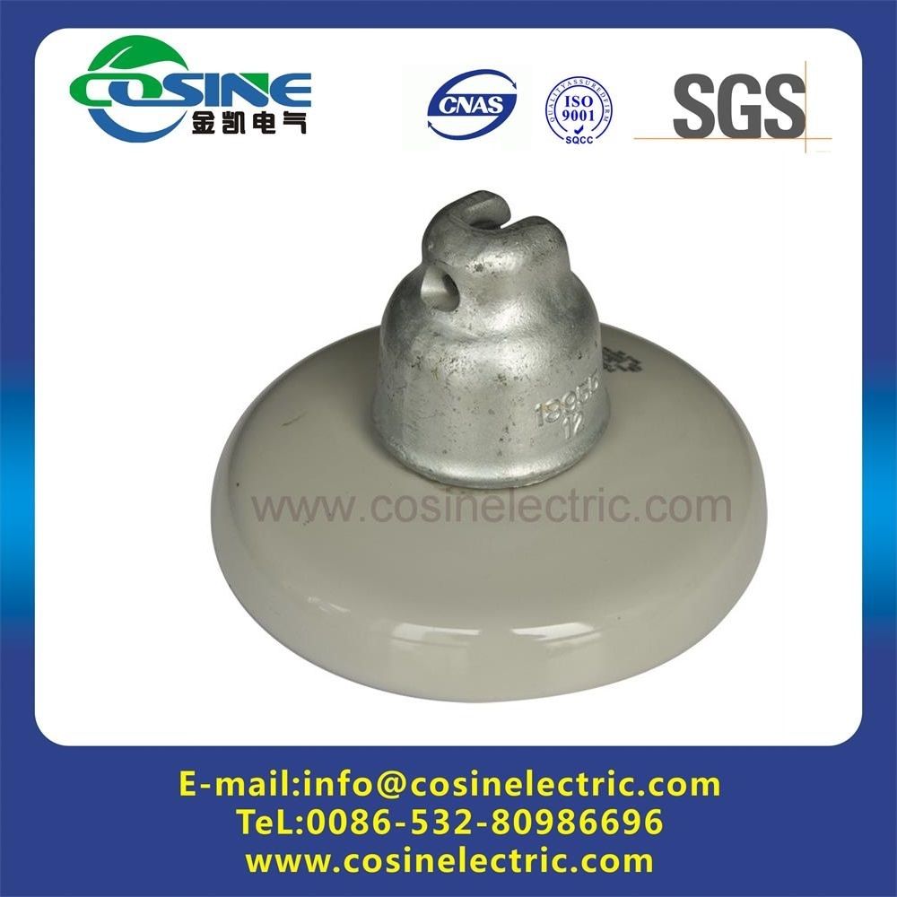 160kn Suspension Insulator with ANSI 52-8 Approved