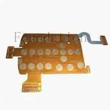 Flat Printed PCB FPC Circuit Membrane Switch