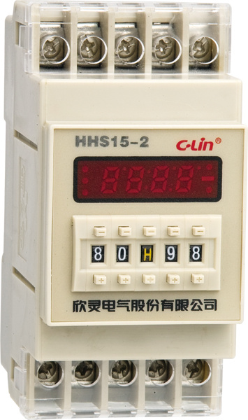 Digital Time Relay (HHS15-1, HHS15-2)